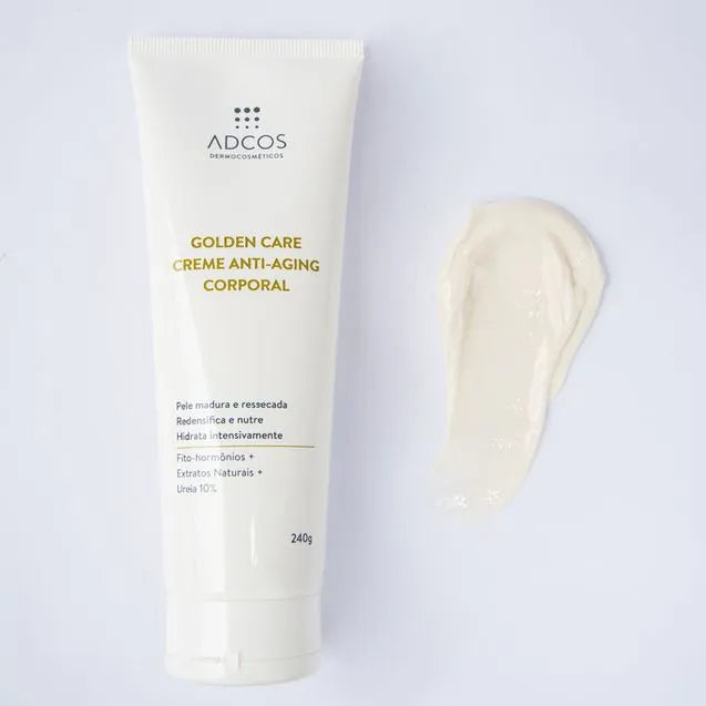 Golden Care Creme Anti-Aging Corporal - 240g
