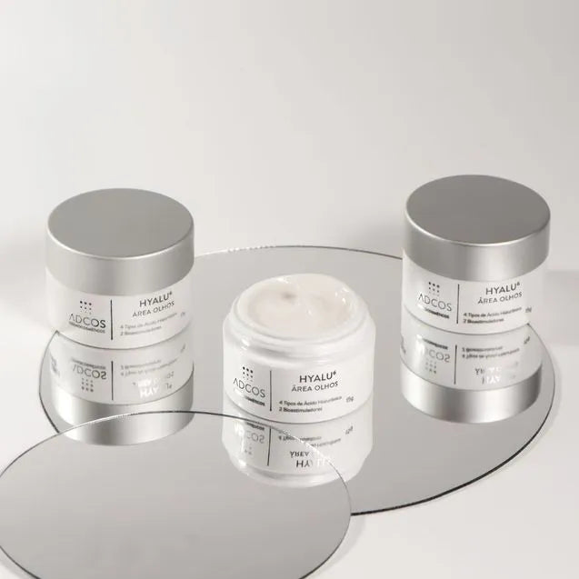 Hyalu 6 Área dos Olhos - Creme Anti-Idade - 15g