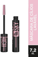 MÁSCARA DE CÍLIOS MAYBELLINE SKY HIGH COSMIC BLACK LAVÁVEL