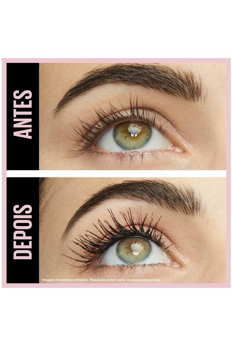 MÁSCARA DE CÍLIOS MAYBELLINE SKY HIGH COSMIC BLACK LAVÁVEL