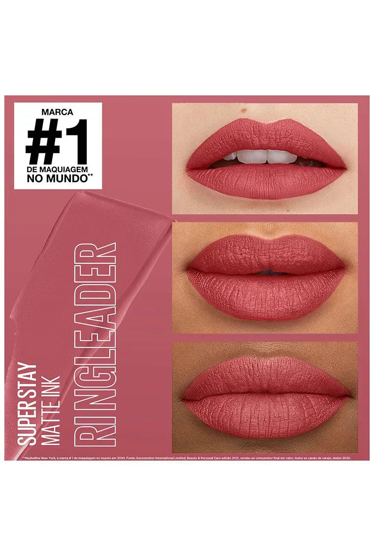BATOM LÍQUIDO SUPERSTAY MATTE INK