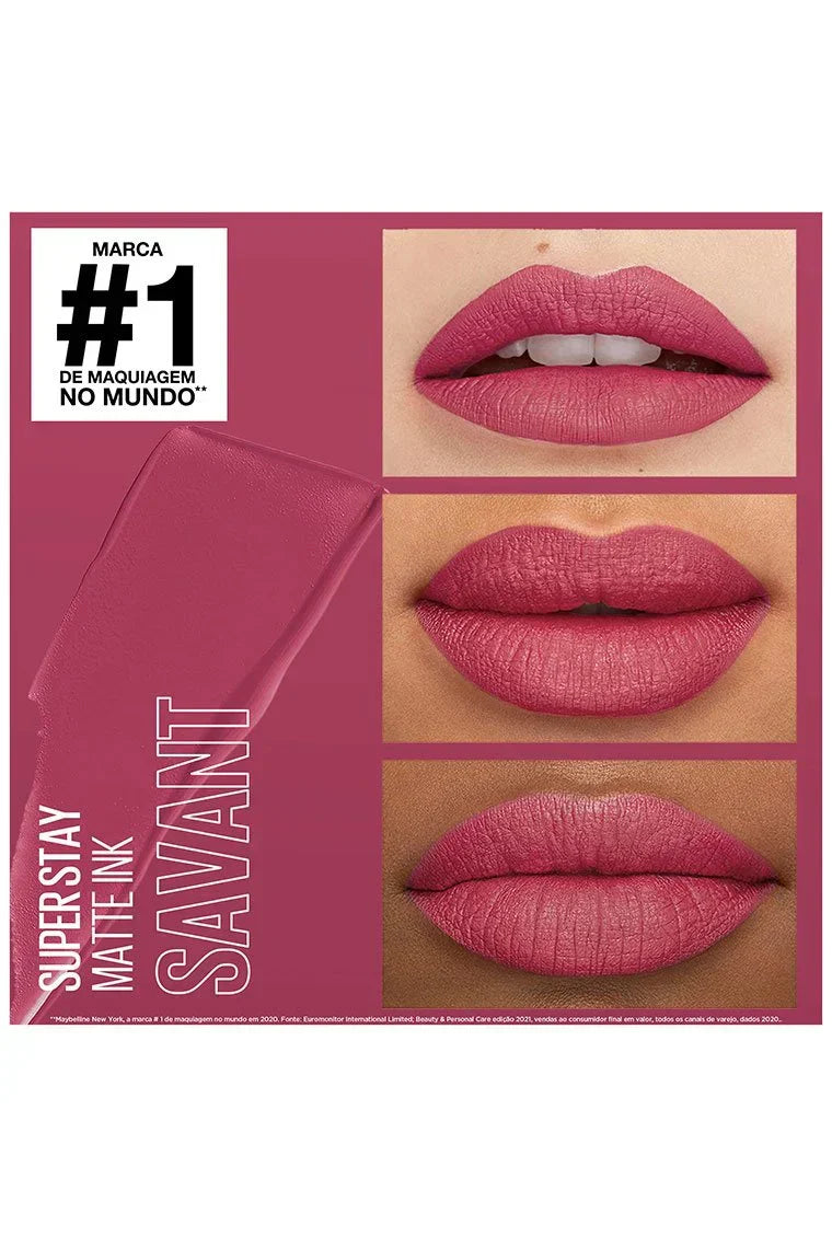 BATOM LÍQUIDO SUPERSTAY MATTE INK