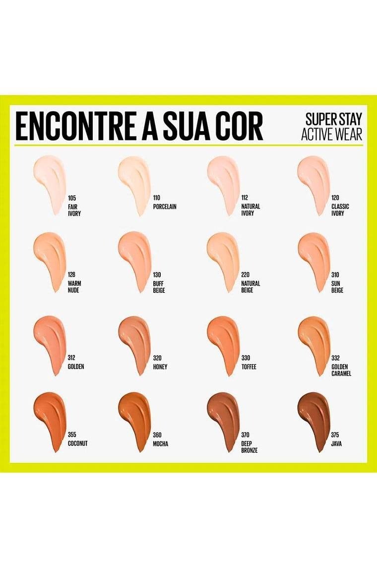 BASE SUPERSTAY ACTIVE WEAR