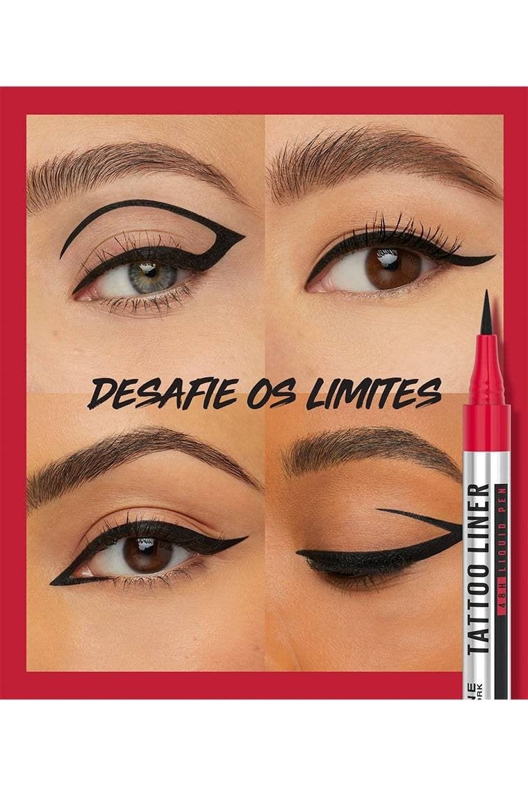 CANETA DELINEADORA MAYBELLINE NY TATTOO LINER 48H