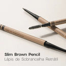 Lápis de Sobrancelhas Retrátil Claro Nádia Tambasco- Slim Brow Pencil Light