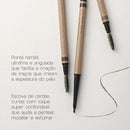 Lápis de Sobrancelhas Retrátil Claro Nádia Tambasco- Slim Brow Pencil Light