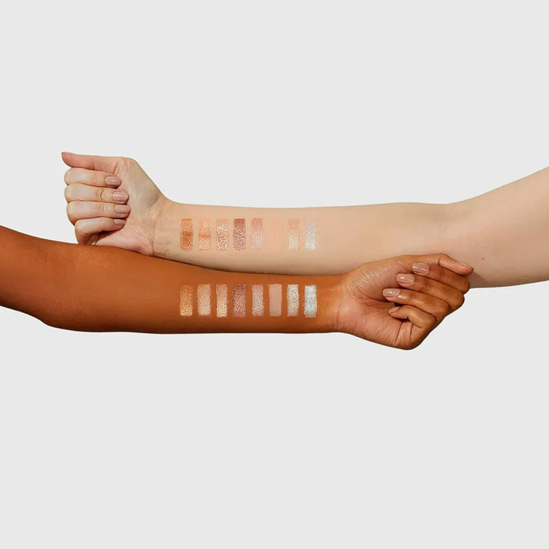 Paleta de Sombras + Esponja de Maquiagem Flat Drop Edition (2 Produtos)