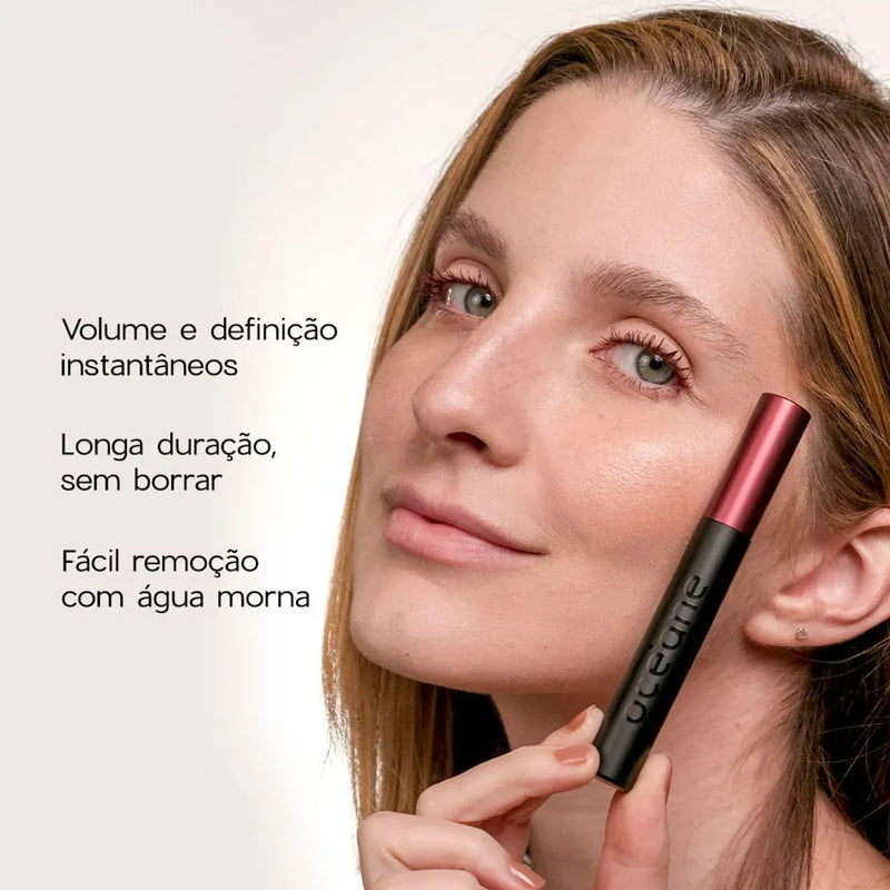 Máscara para Cílios Bordô - Tubing Mascara Ruby Edition 6g