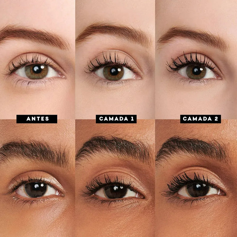 Máscara para Cílios Preta – Drama Lash Edition 6g