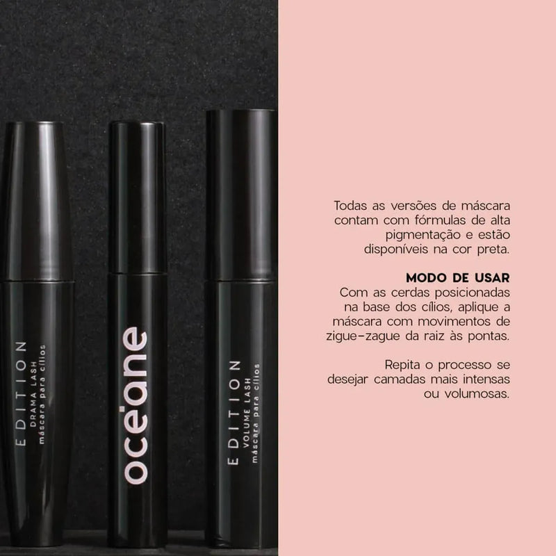 Máscara para Cílios Preta – Drama Lash Edition 6g