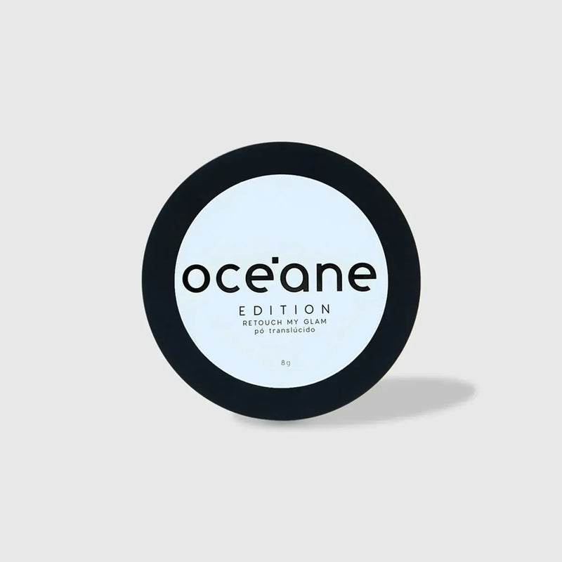 Pó Compacto Translúcido - Retouch My Glam  Edition 8g