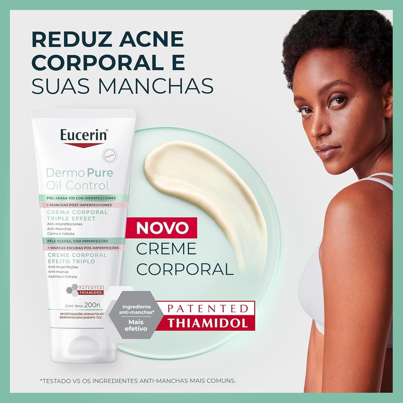 Dermo Pure Creme Corporal Efeito Triplo 200 ml