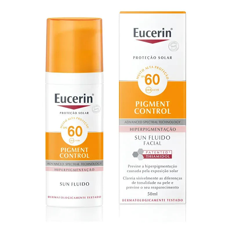 Sun Pigment Control Gel Creme Facial FPS 60 50 ml