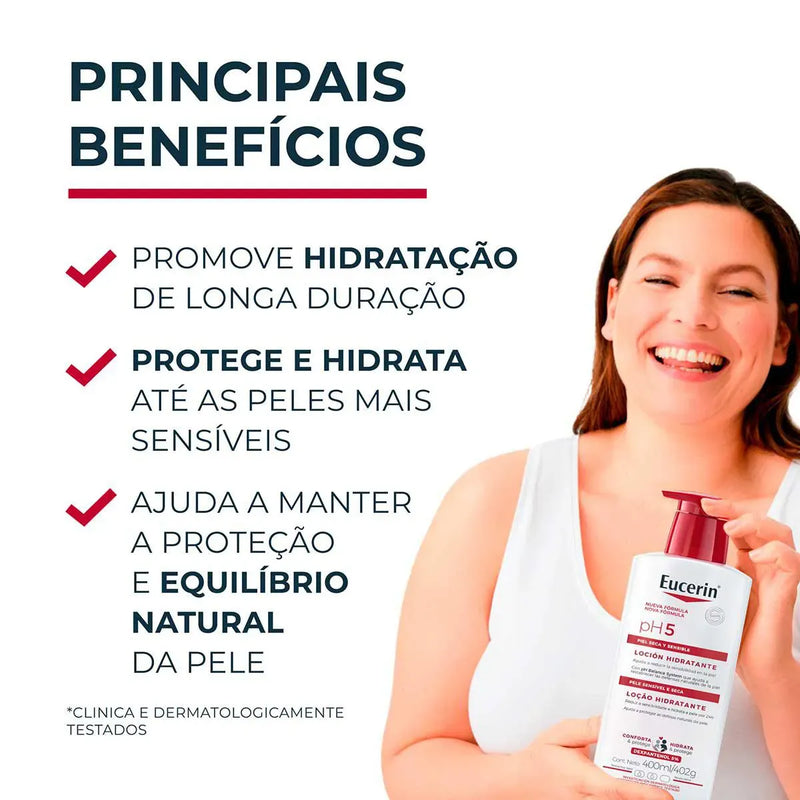 pH5 Loção Hidratante Corporal 400 ml