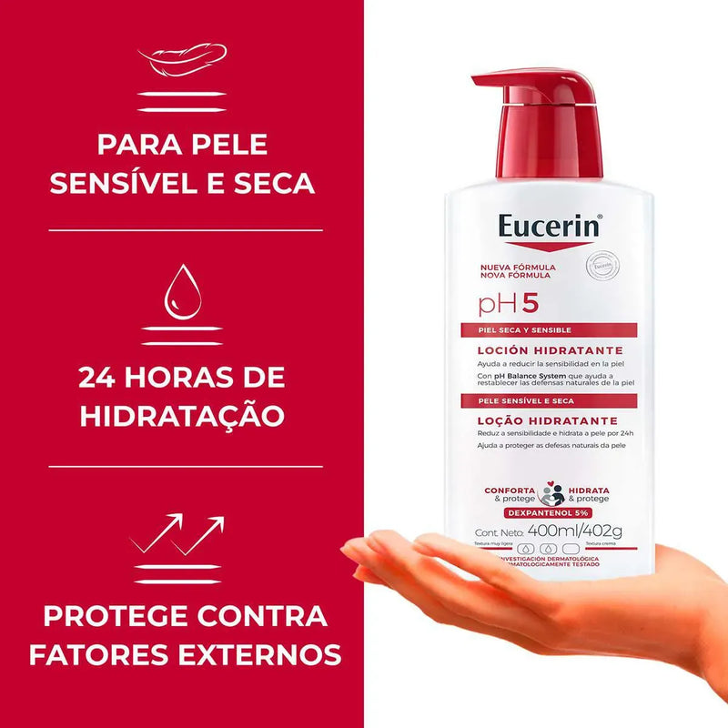 pH5 Loção Hidratante Corporal 400 ml