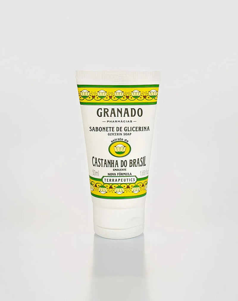 Sabonete Líquido de Glicerina Castanha do Brasil 50ml