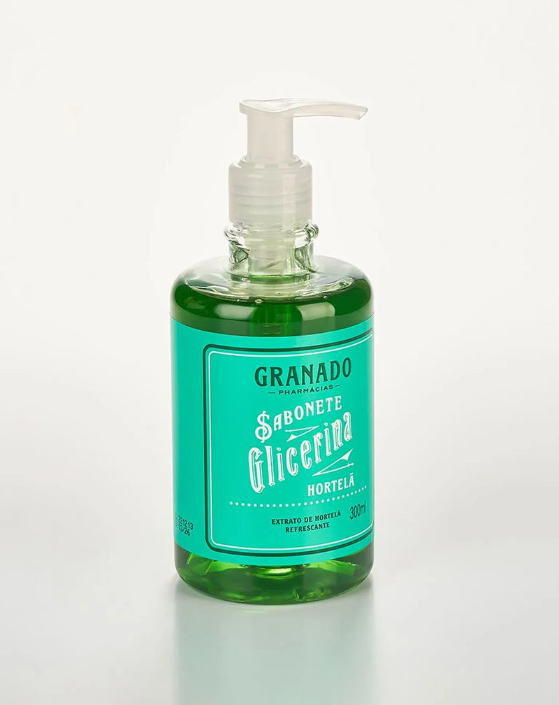 Sabonete Líquido de Glicerina Hortelã 300ml