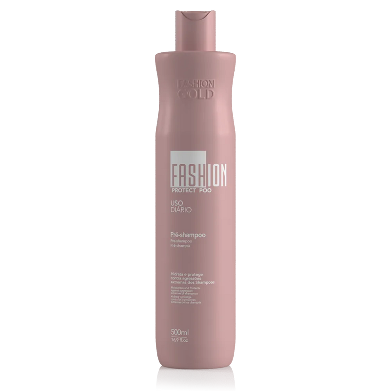 Protect Poo Pré Shampoo Fashion Gold 500G