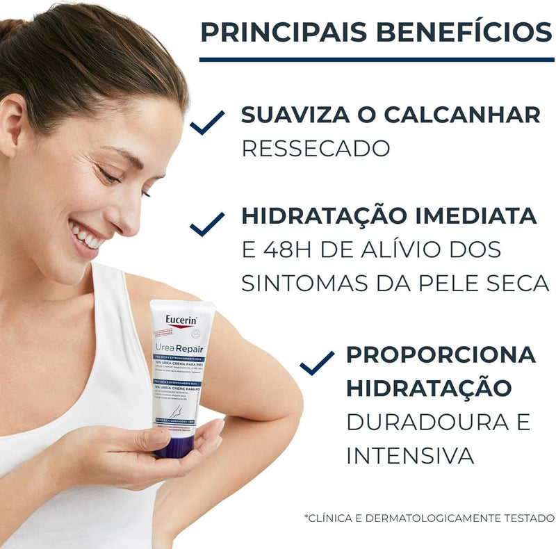 UreaRepair PLUS Creme para Pés 10% Ureia 100 ml