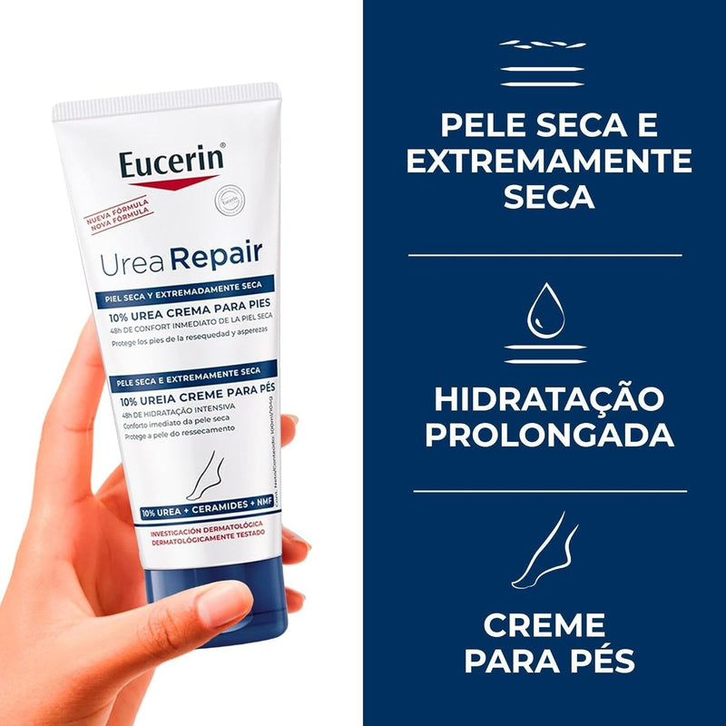 UreaRepair PLUS Creme para Pés 10% Ureia 100 ml