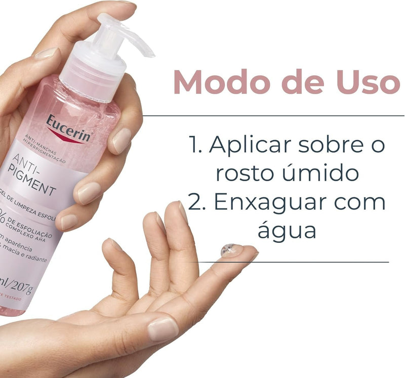 Anti-Pigment Gel de Limpeza Esfoliante 200 ml