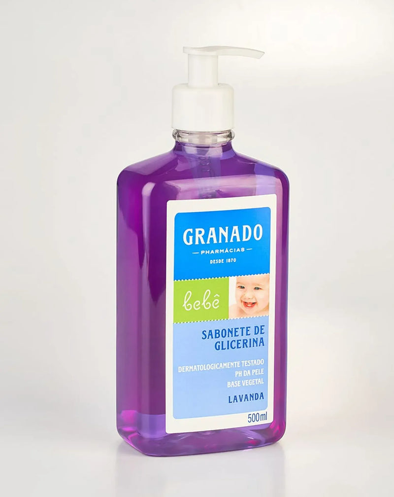 Sabonete Líquido de Glicerina Bebê Lavanda 500ml