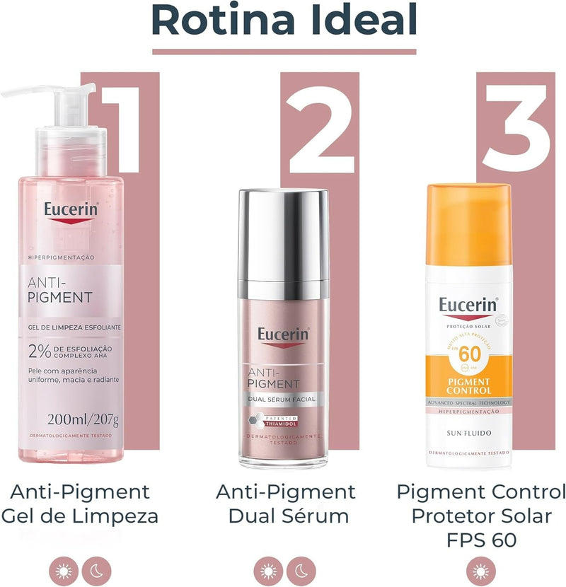 Anti-Pigment Gel de Limpeza Esfoliante 200 ml