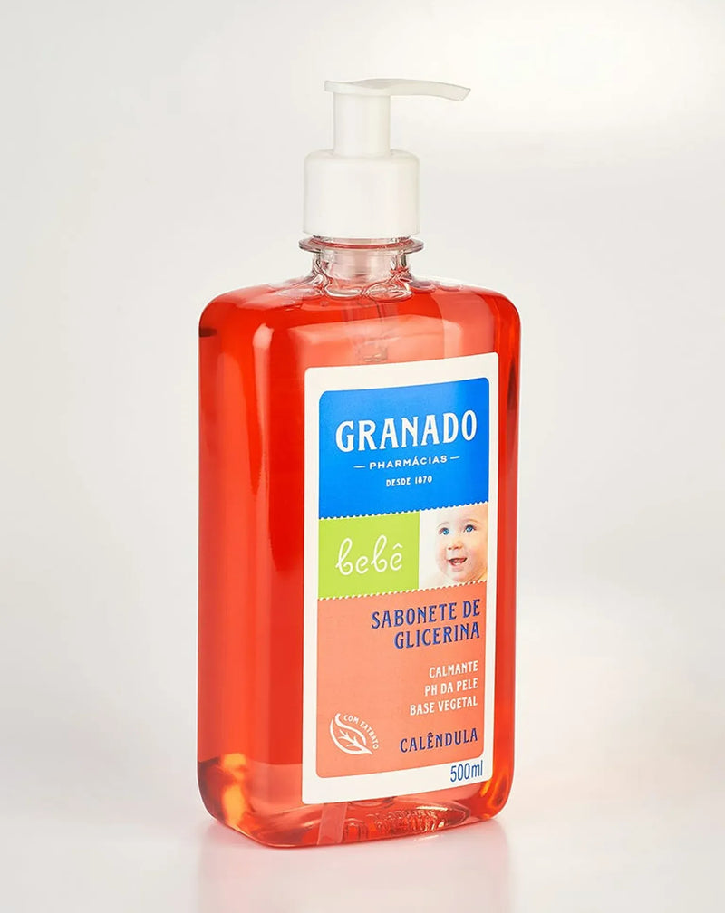 Sabonete Líquido de Glicerina Bebê Calêndula 500ml