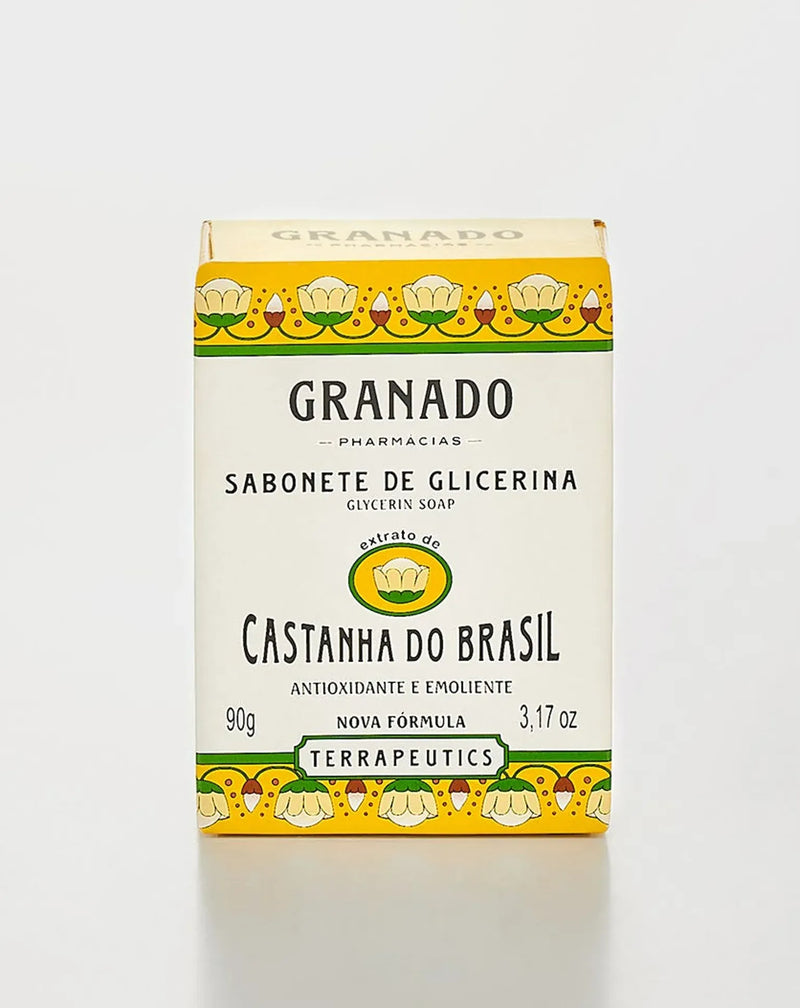 Sabonete em Barra de Glicerina Castanha do Brasil 90g