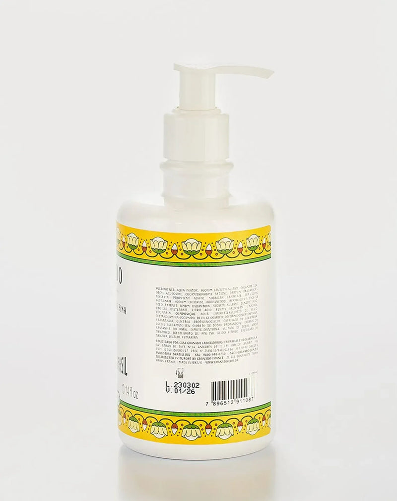 Sabonete Liquido de Glicerina Castanha do Brasil 300ml