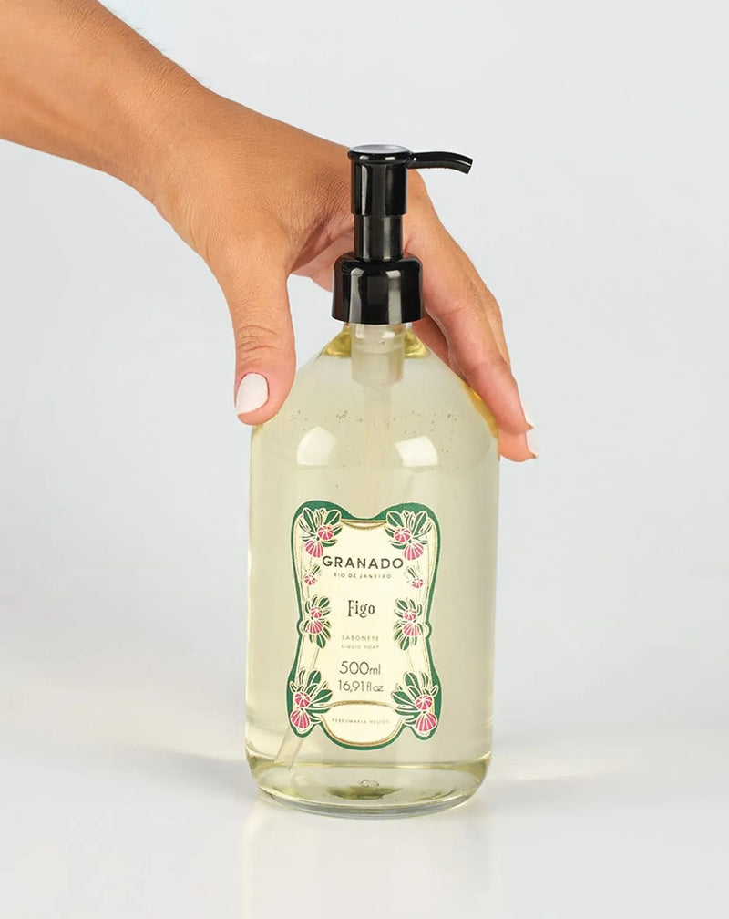 Sabonete Líquido Figo 500ml