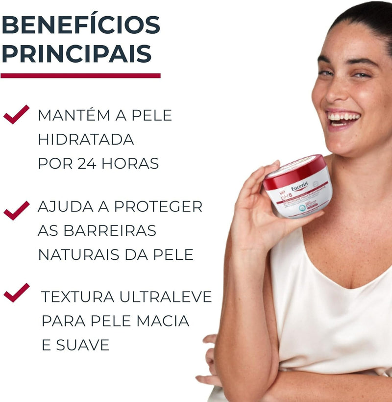 pH5 Gel Creme Hidratante Corporal 350 mL