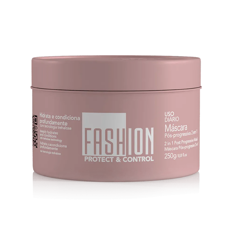 Máscara 2 em 1 Protect Control 250g - Fashion Gold