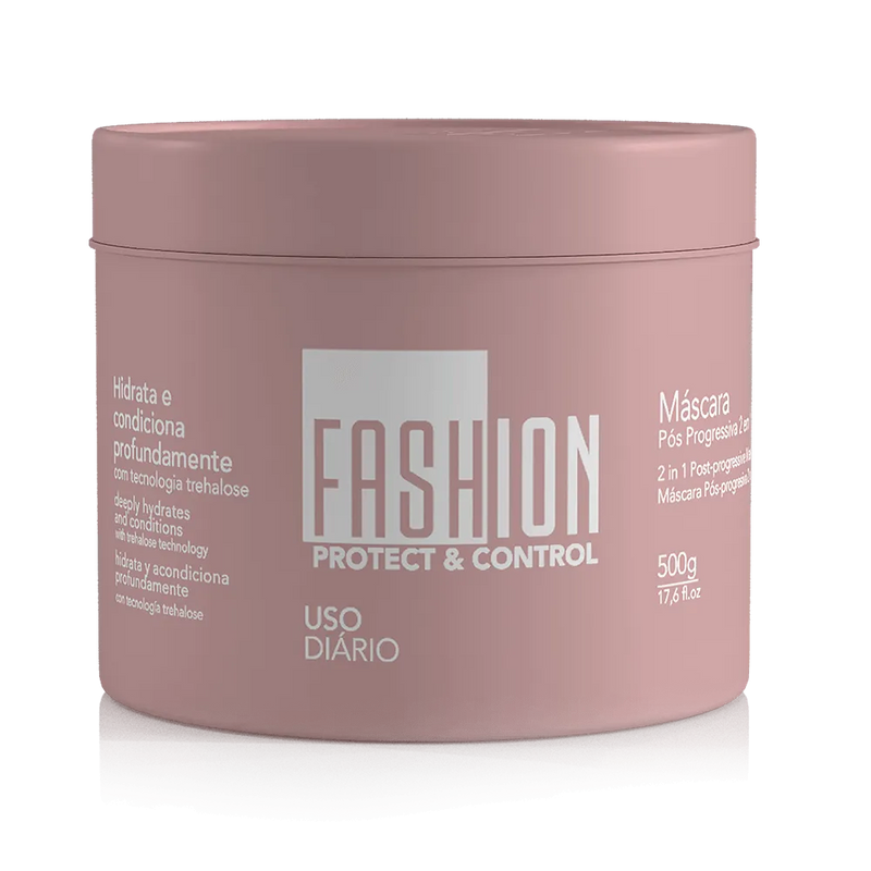 Máscara 2 em 1 Protect Control 500g - Fashion Gold