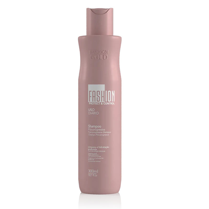 Shampoo Protect Control 300ml - Fashion Gold