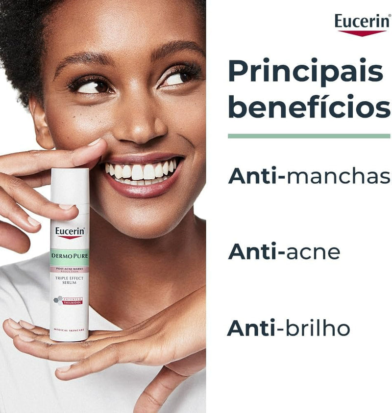 Dermo Pure Sérum Facial Efeito Triplo 40 ml