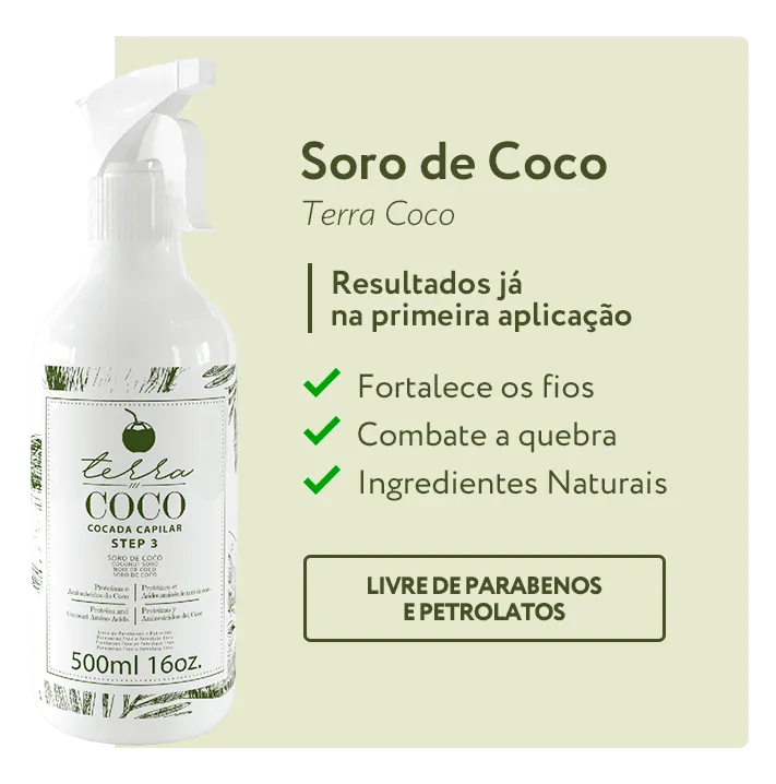 Soro De Coco 500ml - Terra Coco