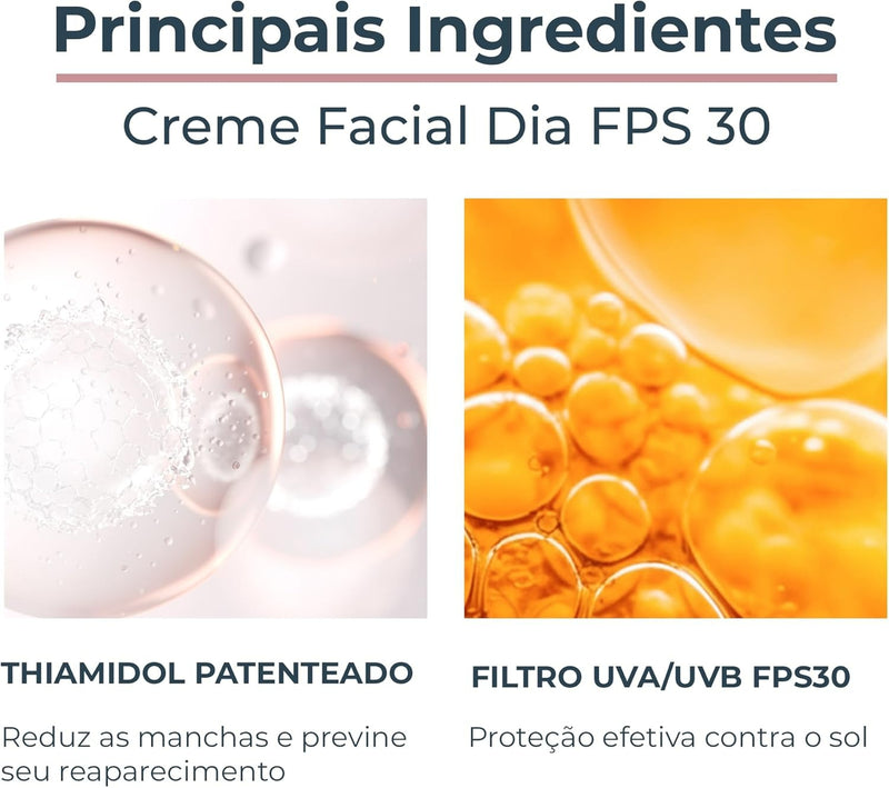 Anti-Pigment Creme Clareador Facial Dia FPS 30