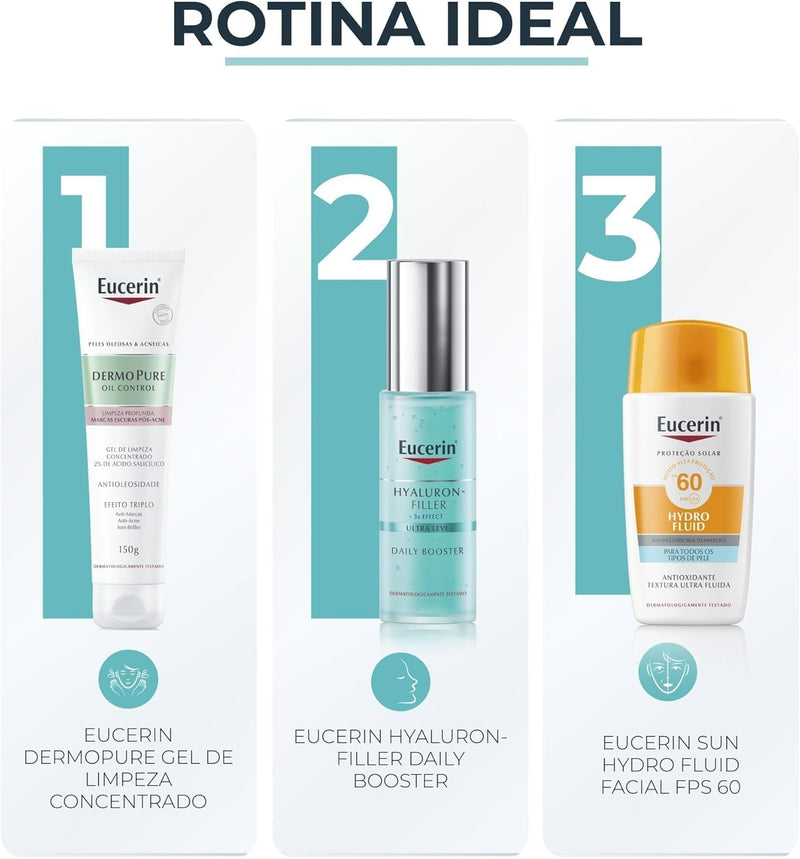 Hyaluron-Filler Daily Booster + Repair Gel Facial Antirrugas 30 ml