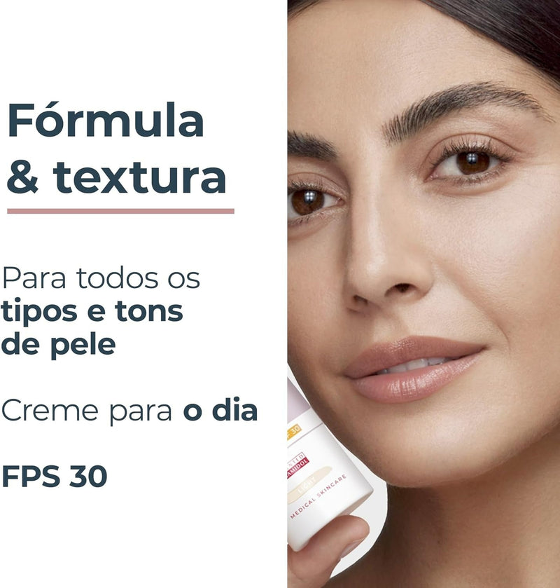 Anti-Pigment Creme Clareador Facial Dia FPS 30