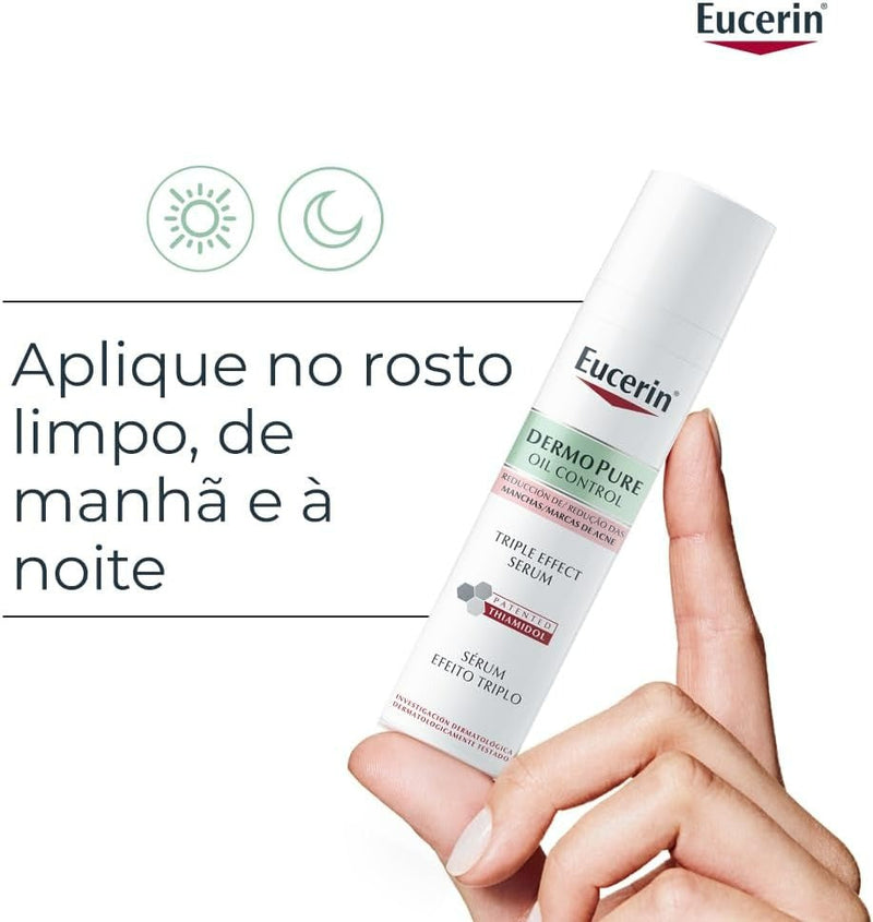 Dermo Pure Sérum Facial Efeito Triplo 40 ml