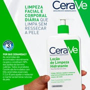 Loção de Limpeza Hidratante