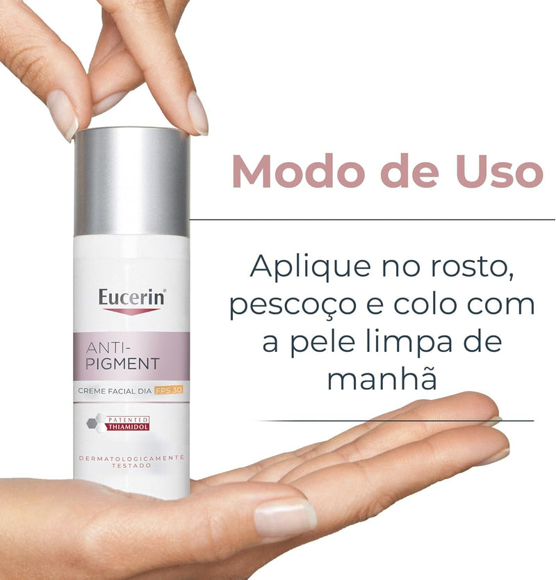 Anti-Pigment Creme Clareador Facial Dia FPS 30