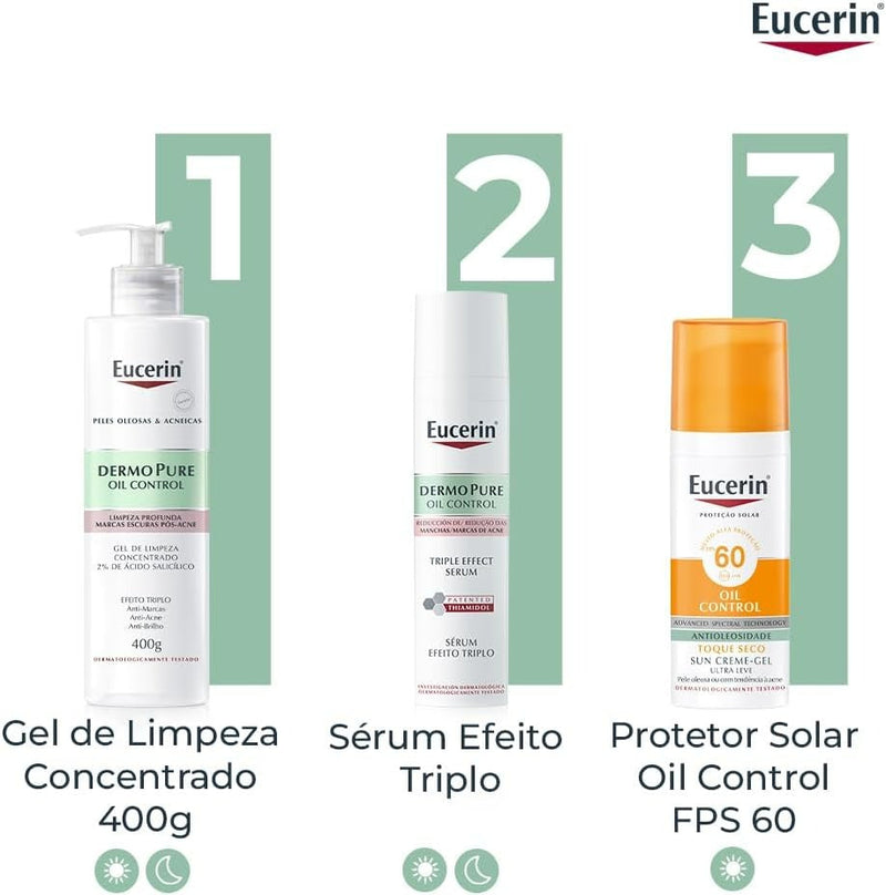 Dermo Pure Sérum Facial Efeito Triplo 40 ml