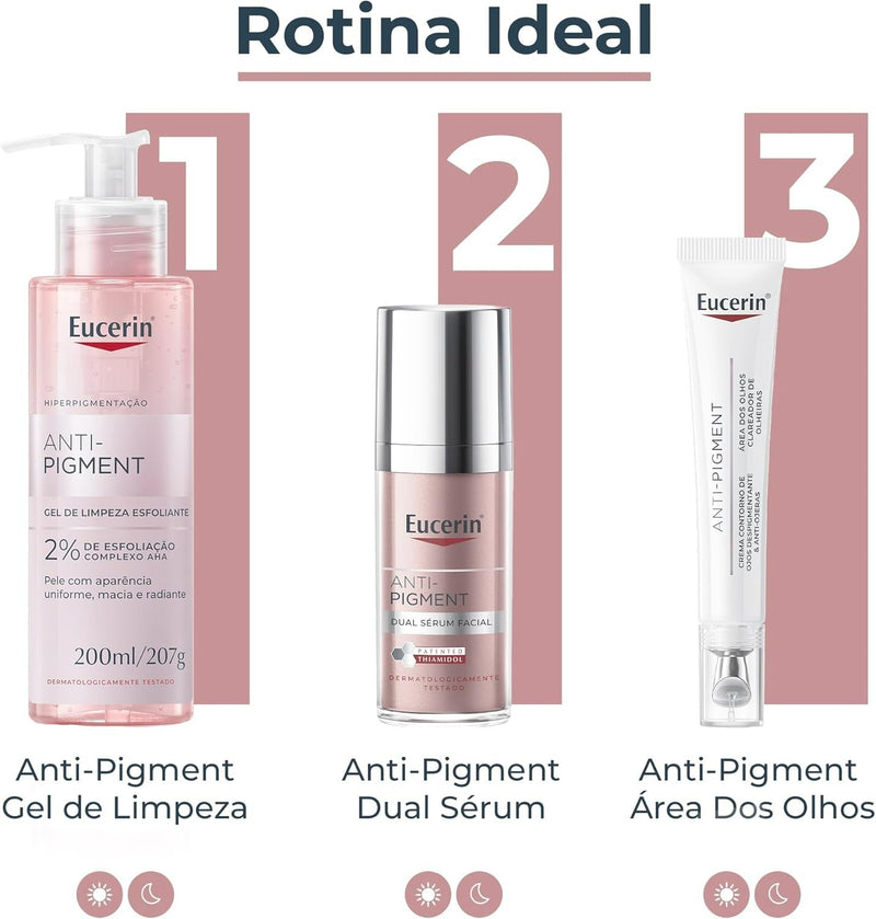 Anti-Pigment Creme Clareador de Olheiras 15 ml