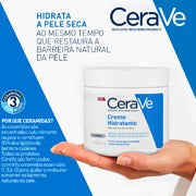 Creme Hidratante para pele seca a muito seca 453g