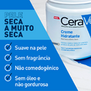 Creme Hidratante para pele seca a muito seca 453g