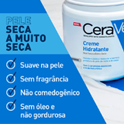 Creme Hidratante para pele seca a muito seca 453g