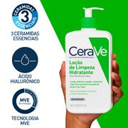 Loção de Limpeza Hidratante 473ml