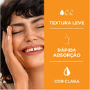 Sun Oil Control Gel Creme Tinted Claro FPS 70 50 ml